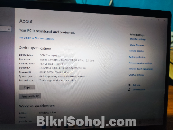 Dell.core i7